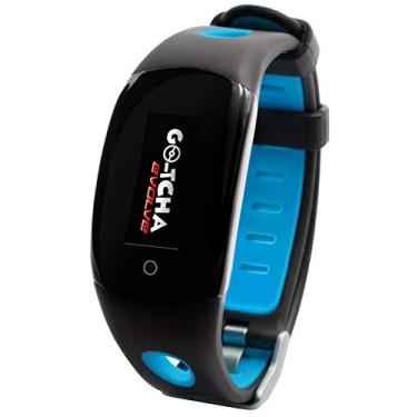 Imagem de Go-tcha Evolve (Go-tcha 2) LED-Touch Wristband Watch for Pokemon Go with Auto Catch and Auto Spin - Black/Blue