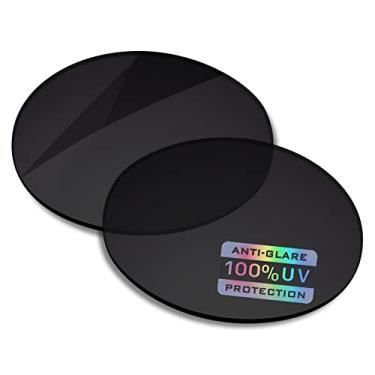 Imagem de Bowyer Lentes de reposição polarizadas para óculos de sol Oakley Eye Jacket Redux OO9438 - Preto