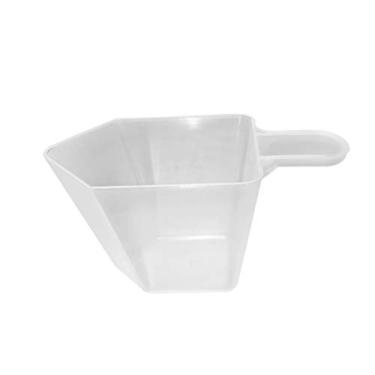 Imagem de Supplement and Supply Colher de 150 ml para medir café, alimentos para animais de estimação, grãos, proteínas, especiarias e outros produtos secos (pacote com 10)