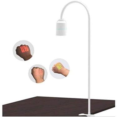 Imagem de Localizador de veias profissionais, visualizador de veias para adultos e crianças, luzes de exibição de imagens, localizador de veias médicas de veias, dispositivo de fácil localização de ve