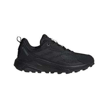 Imagem de adidas Tênis de caminhada Terrex Anylander feminino, Preto/Preto/Cinza, 7