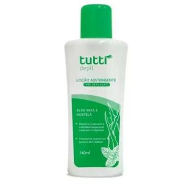 Imagem de Loção Adstringente Aloe Vera e Hortelã Tutti 140Ml-Unissex