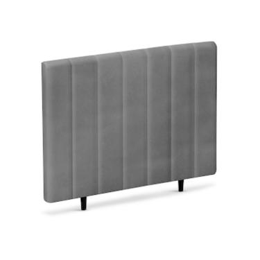 Imagem de Cabeceira Castor Solteiro Revollution Preto 88cm