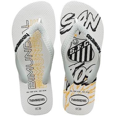 Imagem de Chinelo Havaianas Top Times Santos