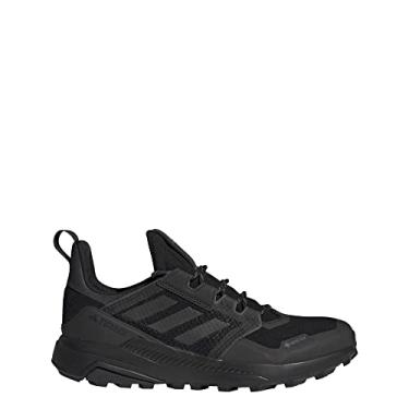 Imagem de adidas Terrex Trailmaker Gore-tex T nis de caminhada masculino, N cleo preto/preto/cinza seis, 8