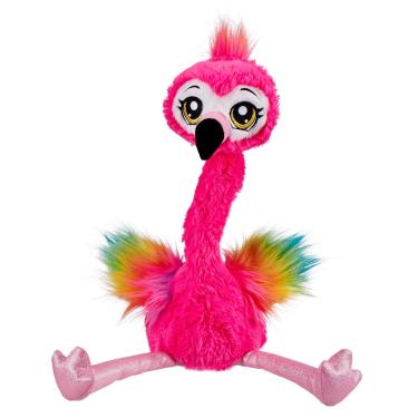 Imagem de Frankie Flamingo Dançarino - Pelúcia Pets Alive