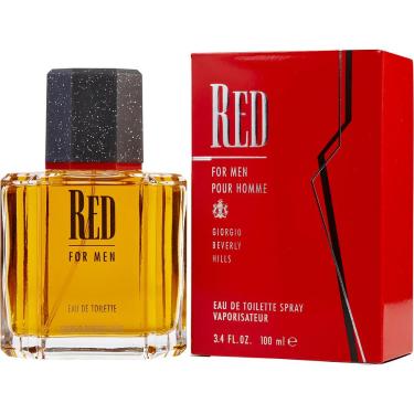 Imagem de Perfume Masculino Red Giorgio Beverly Hills Eau De Toilette Spray 100 Ml