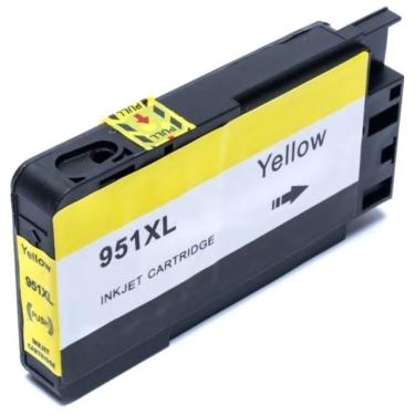 Imagem de Cartucho de Tinta Compatível 951XL 951 Amarelo | 8100 8600