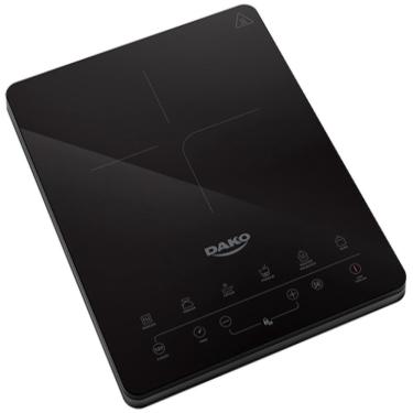 Imagem de Cooktop De Indução 1 Boca Dako Portátil Preto 127V