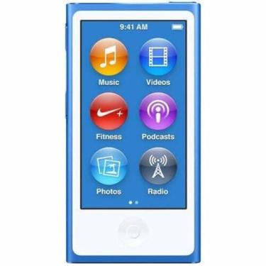 Imagem de M-Player compatível com iPod Nano 7ª geração (16 GB azul)