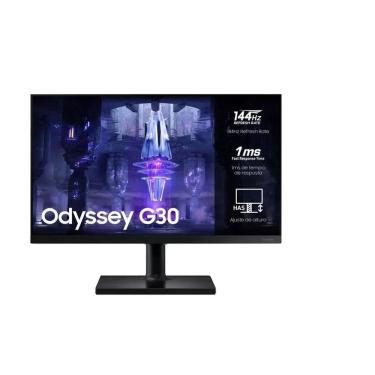 Imagem de Monitor Samsung Gamer G30 24P Odyssey 144Hz 1Ms Fhd Ajuste