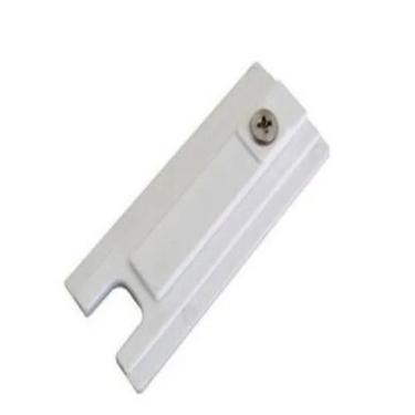 Imagem de Guia Deslizante Linha Suprema C/Placa NYL-332 Branco Kit10un - VCB