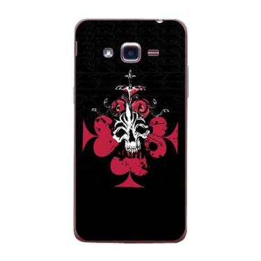 Imagem de Capa Adesivo Skin008 Verso Para Samsung Galaxy J2 Prime Sm-g532m - Kaw
