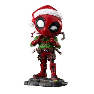 Imagem de MiniCo Iron Studios Deadpool Holiday Version Marvel Comics Estátua 15cm Multicolor