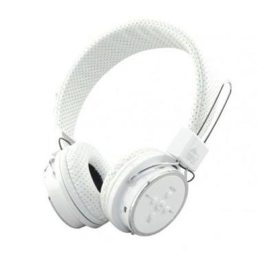 Imagem de Fone De Ouvido B05 Wireless Mp3 Fm Bluetooth Branco - Goldenutra