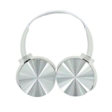 Imagem de Fone de Ouvido Headset Bluetooth Estéreo Sem Fio Entrada SD - BASIKE