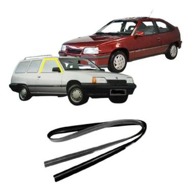 Imagem de Borracha Canaleta Vidro Porta Kadett Ipanema Lado Direito - Disk Bor