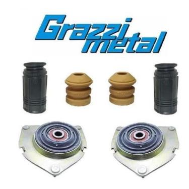 Imagem de Kit Batente Amortecedor Batedor Dianteiro Tempra - Qualykits