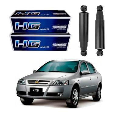 Imagem de Par Amortecedor Traseiro Astra 1.8 2.0 1998 A 2004 - Nakata