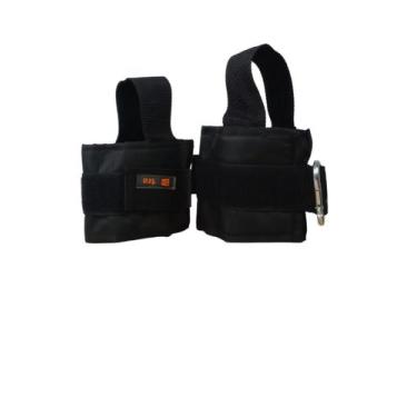 Imagem de Puxador Academia Perna Cross Over Com Alça do Pé Fitness Par - 1 Fit