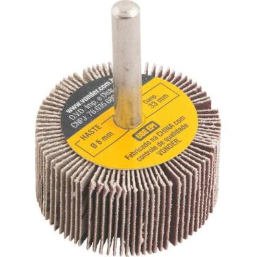 Imagem de Roda de Lixa 40mmX20mm c/ Haste G220 - Vonder