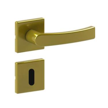 Imagem de Fechadura HAGA - Ônix - Roseta 520 - Interna - 21217B