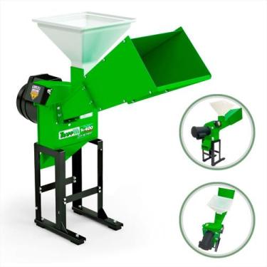 Imagem de Triturador Forrageiro Milho Capim Cana Elétrico 3CV Trapp TRF 400 Supe