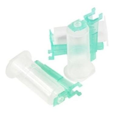 Imagem de 50 Adaptadores para Agulha de Coleta Múltipla Uniqmed com Dispositivo 