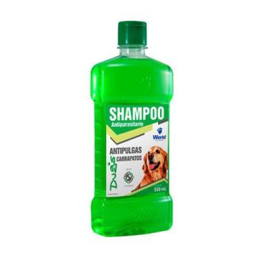 Imagem de Shampoo Antipulgas E Carrapatos Dugs 500ml - World Vet