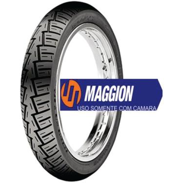 Imagem de Pneu Traseiro Fan 160 Largo 100/90-18 + Câmara Ar Mj18 Novo - MAGGION