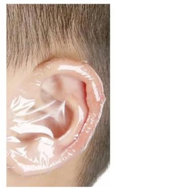 Imagem de Genérico 20 Protetores Ouvido Adulto Impermeável Touca Banho Natação