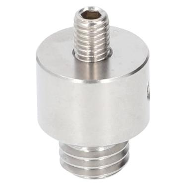 Imagem de Adaptador de Pólo de Prisma Estação Total Adaptador de Prisma de Liberação Rápida Pólo Montagem Acessório M8 a 5/8in 11 Interface