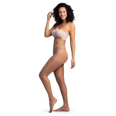 Imagem de Meia-Calça Adherence Trifil W06394 Fio 15 - Efeito Transparente, P, Na