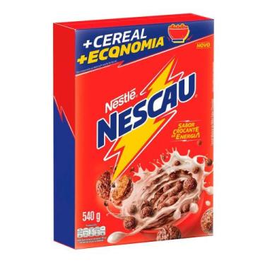 Imagem de Cereal Matinal Chocolate Nescau 540g