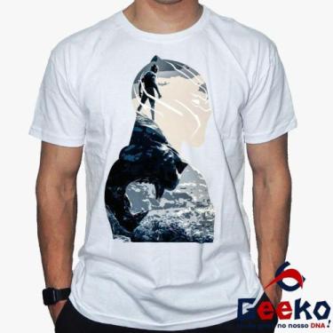 Imagem de Camiseta Pantera Negra 100% Algodão Wakanda Forever Black Panther Geek
