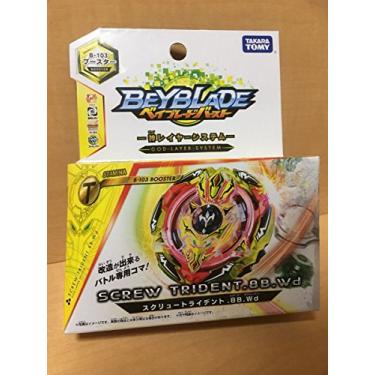 Imagem de Takaratomy B-103 Beyblade Burst Screw Trident.8B. Wd Booster de resistência