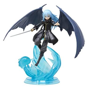 Imagem de Banpresto That Time I Got Reincarnated as a Slime -Otherworlder Plus-Demon RIMURU=Tempest Figure, Multicolor (BP17489)