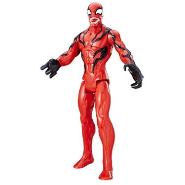 Imagem de Marvel Spider-Man Titan Hero Series Villains Carnage Figure