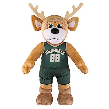 Imagem de Bleacher Creatures Milwaukee Bucks Bango 20" Jumbo NBA Mascot Plush Figure - A Mascot for Play or Display