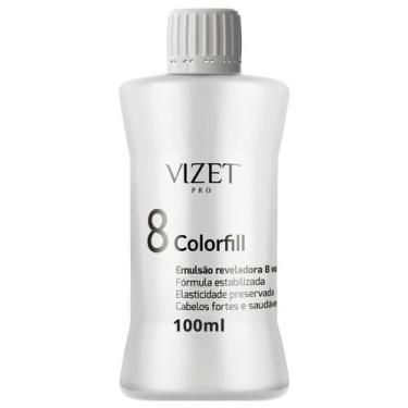 Imagem de Emulsão Reveladora Colorfill 8 volumes 100ml Vizet