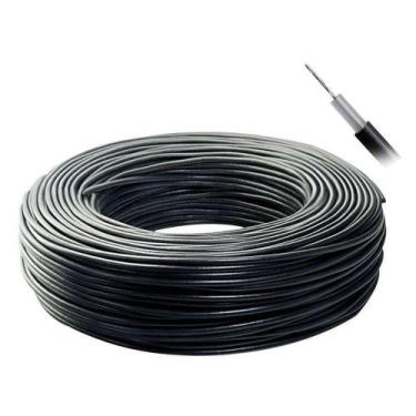Imagem de Cabo Para Cerca Elétrica Alta Tensão 5,0mm - 22AWG - Eletronica Castro