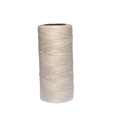 Imagem de Cordão Encerado 1mm - Fio Cordone   - 160 Metros - Bondnyl, Cinza