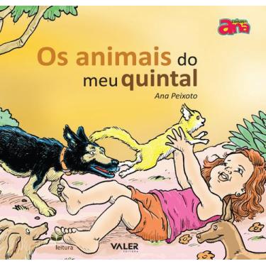 Imagem de Livro - Os animais do meu quintal