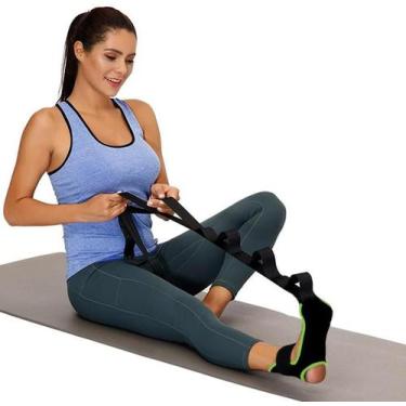 Imagem de Faixa de Alongamento Yoga Pilates Funcional Fisioterapia Artipé - Arti
