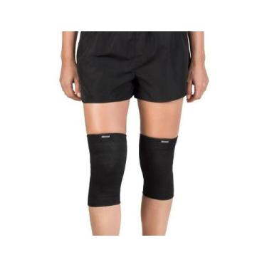 Imagem de Joelheira Elástica Mercur Preta, G
