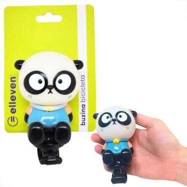 Imagem de Buzina Infantil Divertido Colorido Bicicleta Fon Fon Panda Coelho Ursi