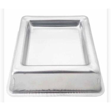 Imagem de Forma Ballerine Peq Quadrada 15cm Bolo Piscina Caparroz 0885