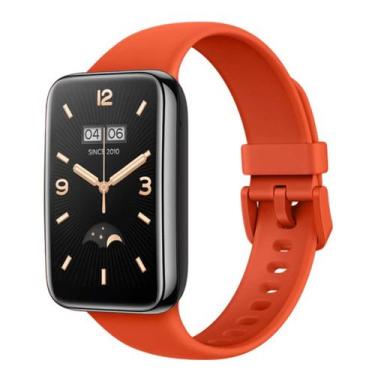 Imagem de Kit Pacote 3 Pulseiras Sport Silicone Compatível com Mi Band 7 Pro - F