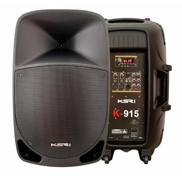 Imagem de Caixa Ativa 15 Polegadas profissional 700w Rms KSR PRO K915
