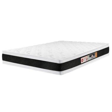 Imagem de Colchão Casal Double Face Black & White Air D45 138x188x27cm - Castor,